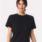 BELLA  CANVAS 6110 Women's 6 oz. Heavyweight Tee - Front view