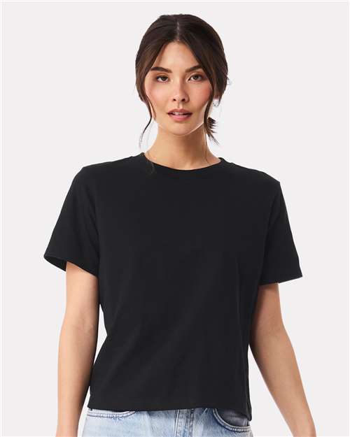 BELLA  CANVAS 6110 Women's 6 oz. Heavyweight Tee - Front view