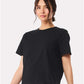 BELLA  CANVAS 6110 Women's 6 oz. Heavyweight Tee - Side view