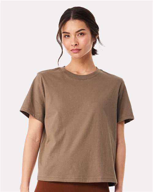 BELLA  CANVAS 6110 Women's 6 oz. Heavyweight Tee - Front view