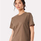 BELLA  CANVAS 6110 Women's 6 oz. Heavyweight Tee - Side view