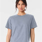 BELLA  CANVAS 6110 Women's 6 oz. Heavyweight Tee - Front view