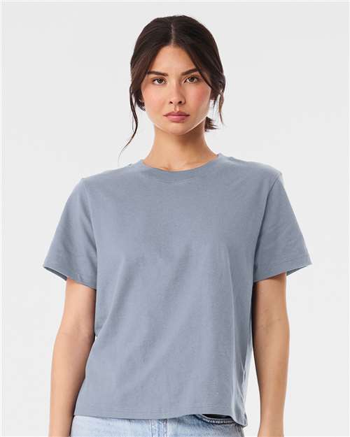 BELLA  CANVAS 6110 Women's 6 oz. Heavyweight Tee - Front view