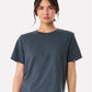 BELLA  CANVAS 6110 Women's 6 oz. Heavyweight Tee - Front view
