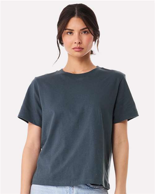 BELLA  CANVAS 6110 Women's 6 oz. Heavyweight Tee - Front view
