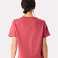 BELLA  CANVAS 6110 Women's 6 oz. Heavyweight Tee - Back view