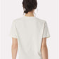BELLA  CANVAS 6110 Women's 6 oz. Heavyweight Tee - Back view