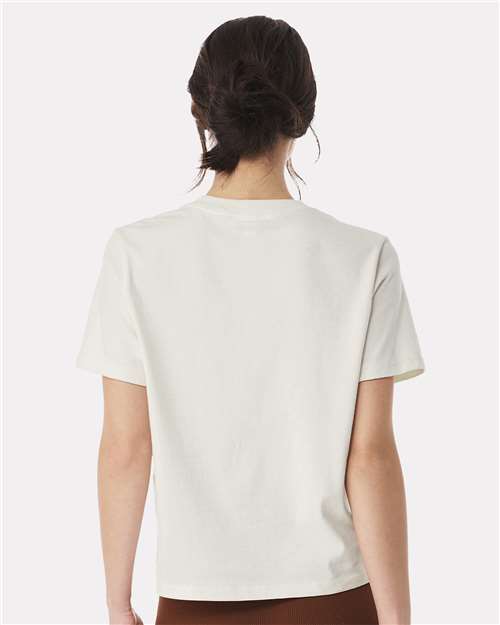 BELLA  CANVAS 6110 Women's 6 oz. Heavyweight Tee - Back view