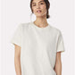 BELLA  CANVAS 6110 Women's 6 oz. Heavyweight Tee - Front view