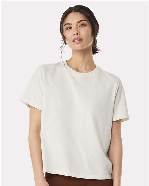 BELLA  CANVAS 6110 Women's 6 oz. Heavyweight Tee - Front view