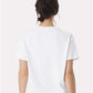 BELLA  CANVAS 6110 Women's 6 oz. Heavyweight Tee - Back view