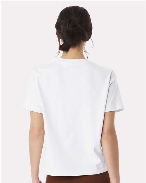 BELLA  CANVAS 6110 Women's 6 oz. Heavyweight Tee - Back view