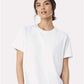BELLA  CANVAS 6110 Women's 6 oz. Heavyweight Tee - Front view