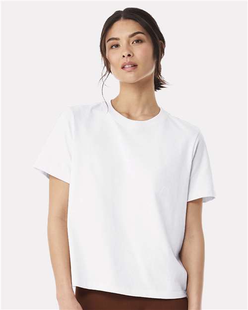 BELLA  CANVAS 6110 Women's 6 oz. Heavyweight Tee - Front view