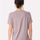 BELLA  CANVAS 6400 Women?s Relaxed Jersey Tee - Back view