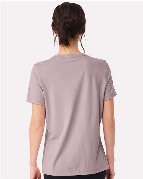 BELLA  CANVAS 6400 Women?s Relaxed Jersey Tee - Back view