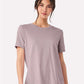 BELLA  CANVAS 6400 Women?s Relaxed Jersey Tee - Front view
