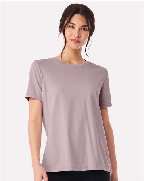 BELLA  CANVAS 6400 Women?s Relaxed Jersey Tee - Front view