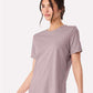 BELLA  CANVAS 6400 Women?s Relaxed Jersey Tee - Side view