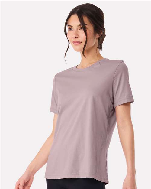 BELLA  CANVAS 6400 Women?s Relaxed Jersey Tee - Side view