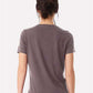 BELLA  CANVAS 6400 Women?s Relaxed Jersey Tee - Back view