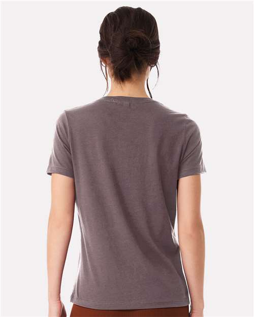 BELLA  CANVAS 6400 Women?s Relaxed Jersey Tee - Back view