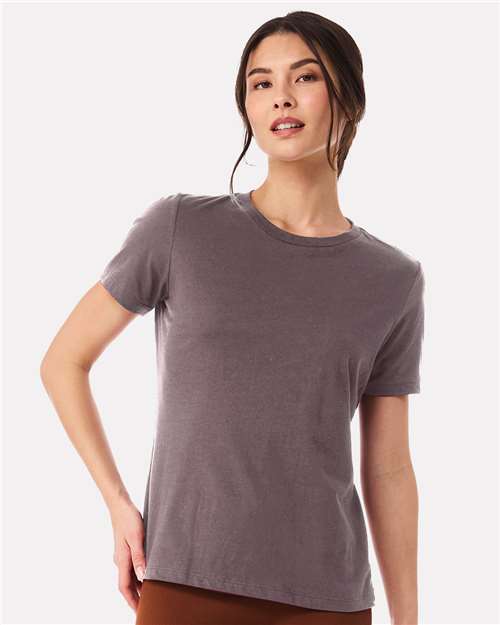 BELLA  CANVAS 6400 Women?s Relaxed Jersey Tee - Front view