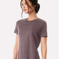 BELLA  CANVAS 6400 Women?s Relaxed Jersey Tee - Side view