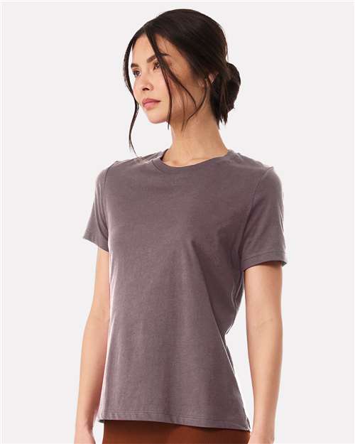 BELLA  CANVAS 6400 Women?s Relaxed Jersey Tee - Side view
