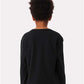BELLA  CANVAS 3511Y Youth 6oz. Heavyweight Long Sleeve Tee - Back view