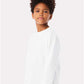 BELLA  CANVAS 3511Y Youth 6oz. Heavyweight Long Sleeve Tee - Side view