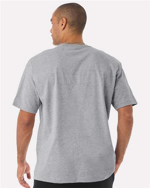 BELLA  CANVAS 4610 Men's Compression Full-Length Tights - Back view