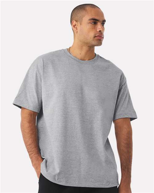BELLA  CANVAS 4610 Men's Compression Full-Length Tights - Front view