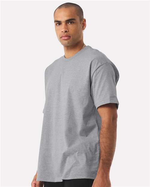 BELLA  CANVAS 4610 Men's Compression Full-Length Tights - Side view