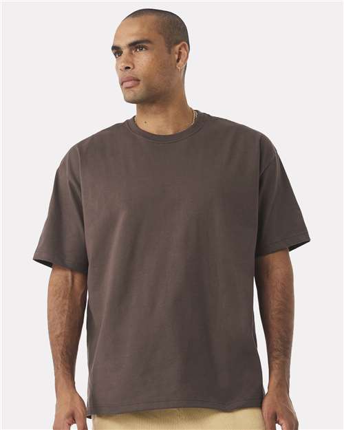 BELLA  CANVAS 4610 Men's Compression Full-Length Tights - Front view