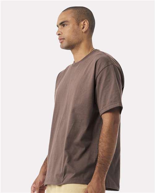BELLA  CANVAS 4610 Men's Compression Full-Length Tights - Side view