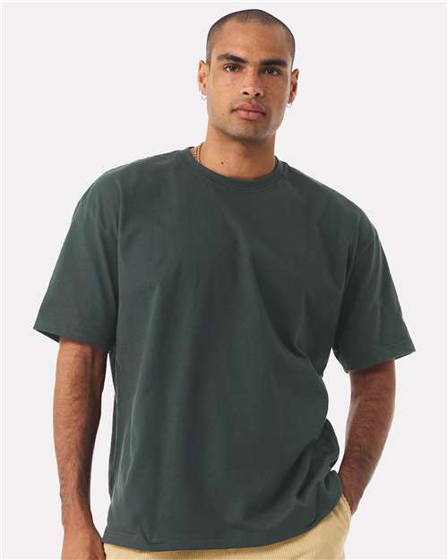BELLA  CANVAS 4610 Men's Compression Full-Length Tights - Front view