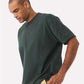 BELLA  CANVAS 4610 Men's Compression Full-Length Tights - Side view