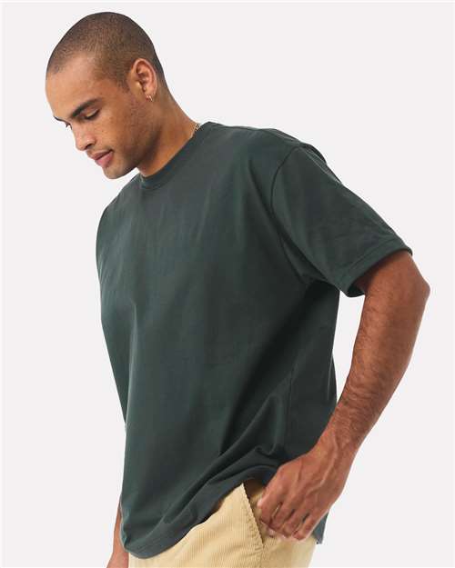 BELLA  CANVAS 4610 Men's Compression Full-Length Tights - Side view