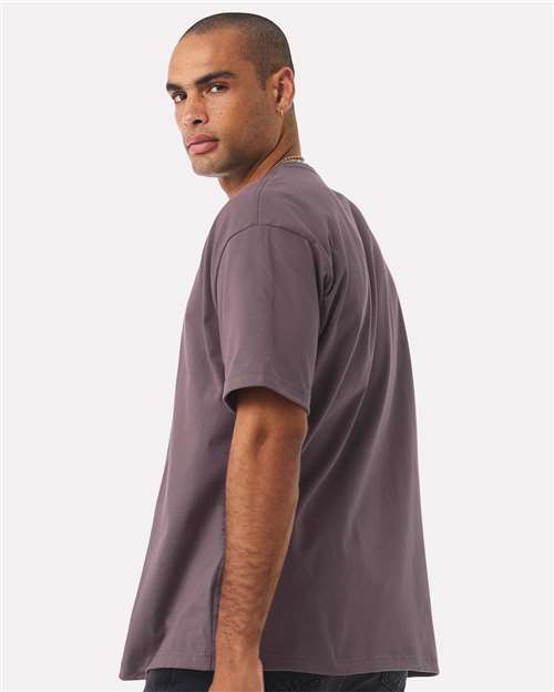 BELLA  CANVAS 4610 Men's Compression Full-Length Tights - Back view