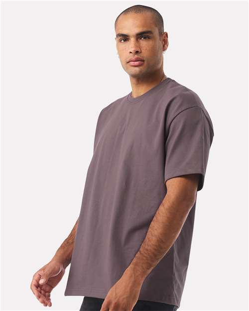 BELLA  CANVAS 4610 Men's Compression Full-Length Tights - Side view