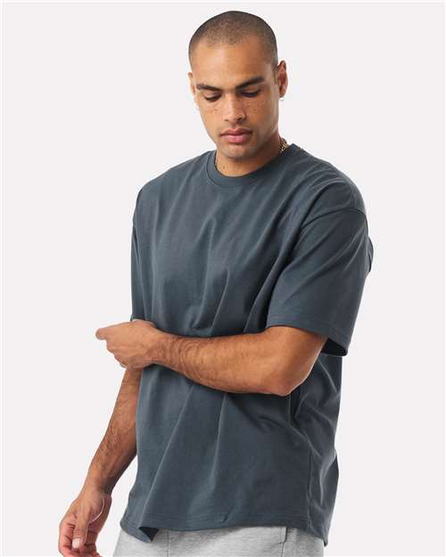 BELLA  CANVAS 4610 Men's Compression Full-Length Tights - Side view