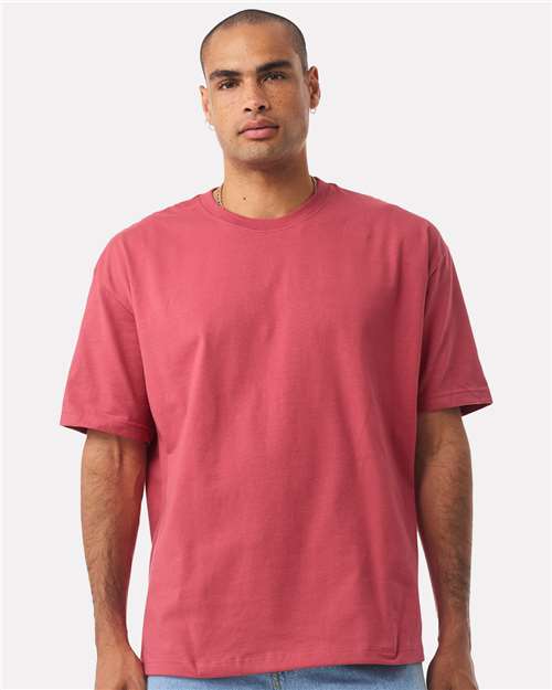 BELLA  CANVAS 4610 Men's Compression Full-Length Tights - Front view