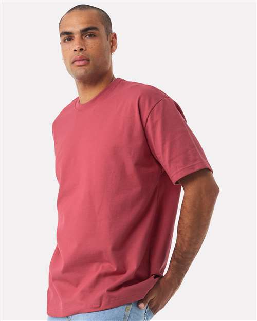 BELLA  CANVAS 4610 Men's Compression Full-Length Tights - Side view