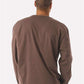 BELLA  CANVAS 4651 Unisex 7.5 oz Heavyweight Long Sleeve Tee - Back view