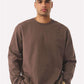 BELLA  CANVAS 4651 Unisex 7.5 oz Heavyweight Long Sleeve Tee - Front view