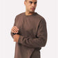 BELLA  CANVAS 4651 Unisex 7.5 oz Heavyweight Long Sleeve Tee - Side view