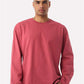 BELLA  CANVAS 4651 Unisex 7.5 oz Heavyweight Long Sleeve Tee - Front view