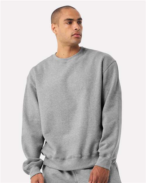 BELLA  CANVAS 4711 Unisex 10 oz. Heavyweight Crewneck Sweatshirt - Front view