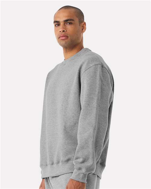 BELLA  CANVAS 4711 Unisex 10 oz. Heavyweight Crewneck Sweatshirt - Side view